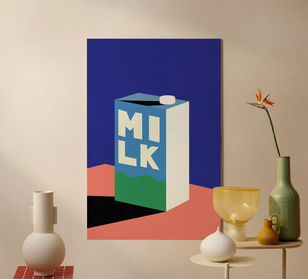 MILK plexiglass da Rosi Feist