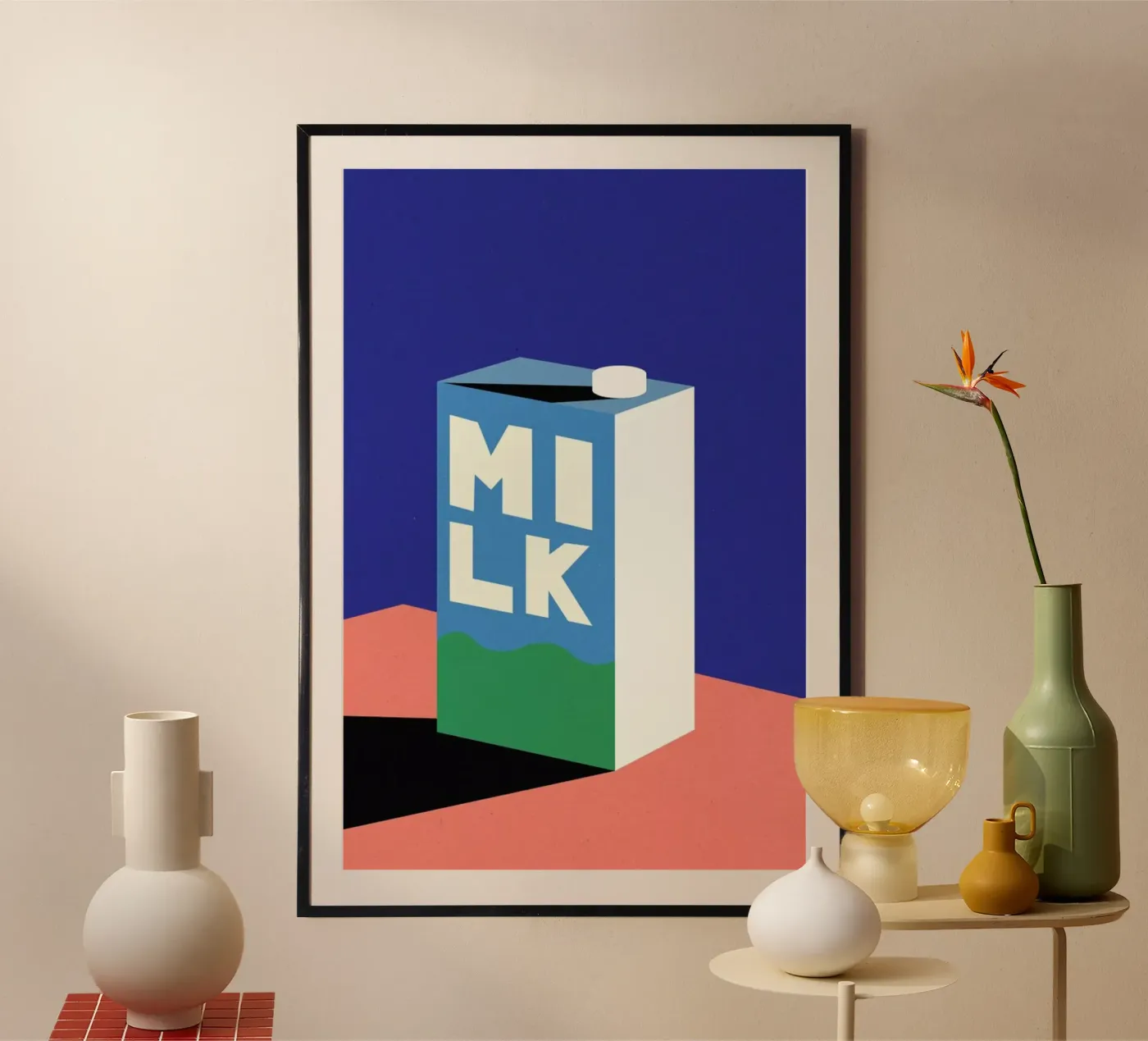 MILK poster de Rosi Feist