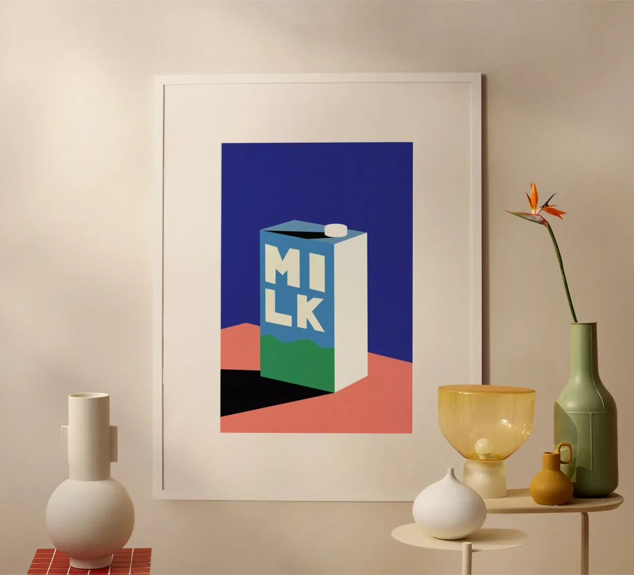 MILK poster da Rosi Feist