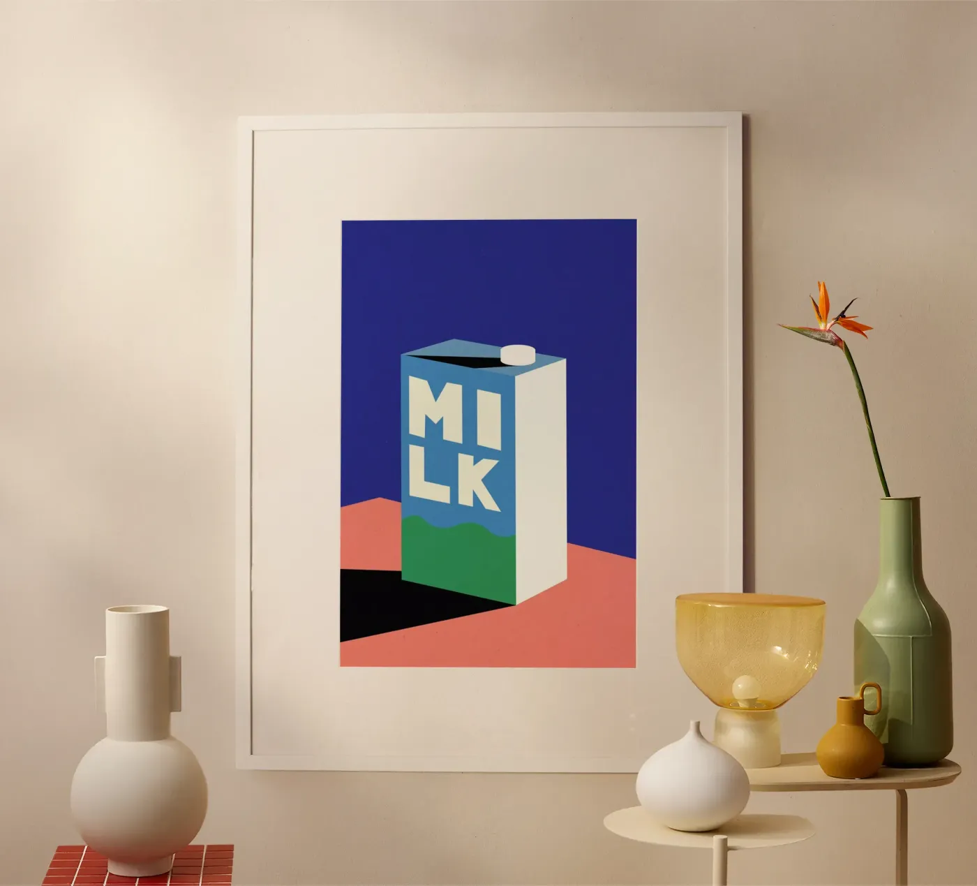MILK poster de Rosi Feist