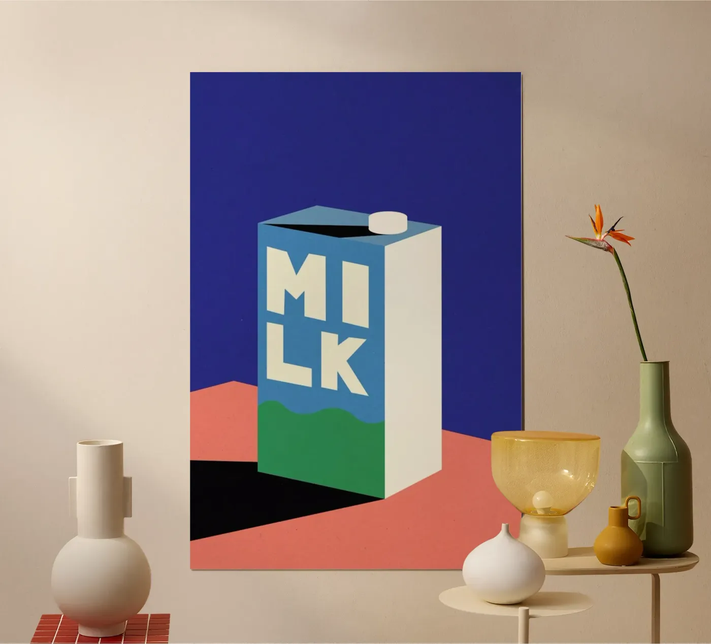 MILK poster de Rosi Feist