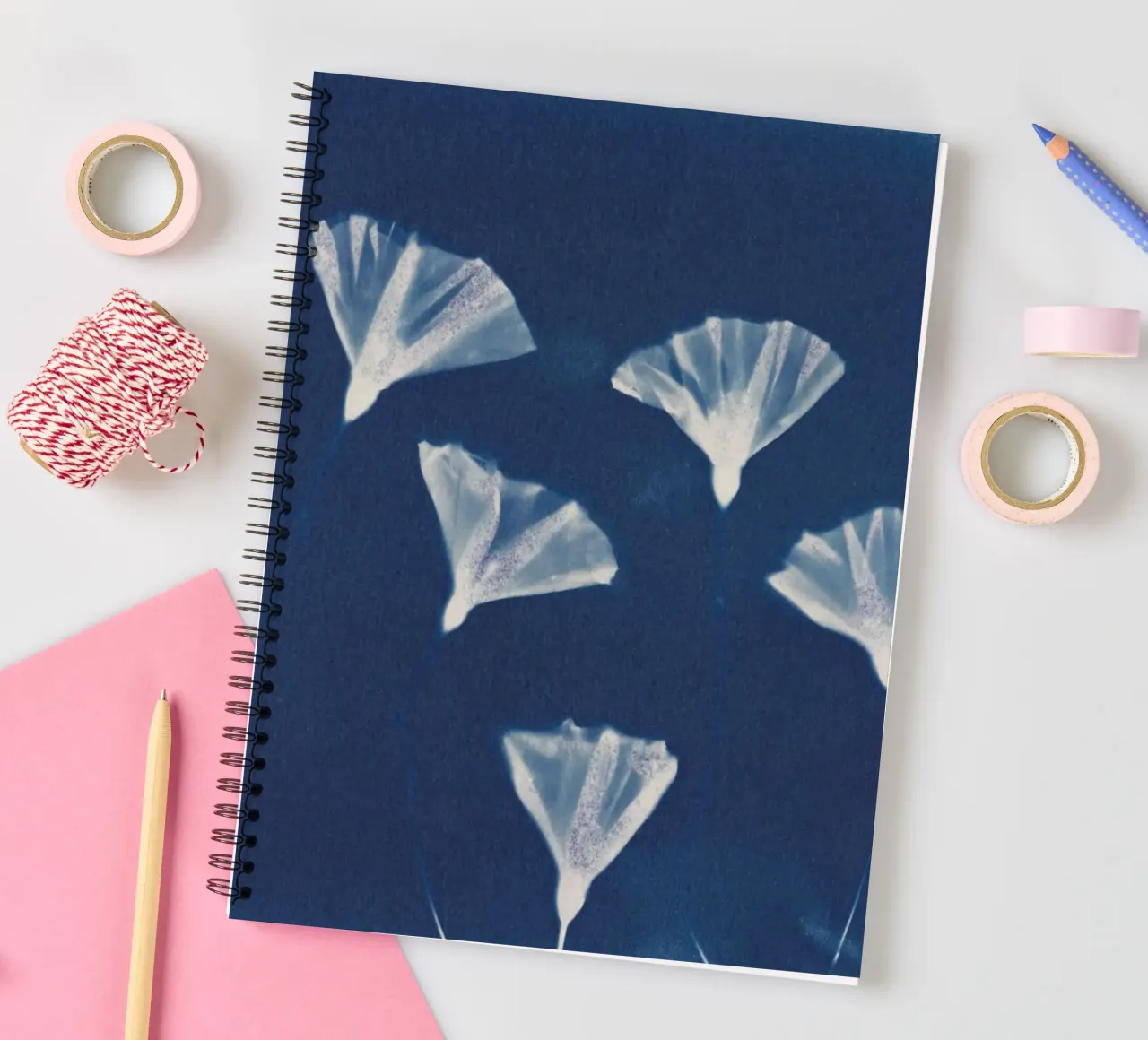 Magic in the Ordinary #9 spiral notebook by Alisa Galitsyna