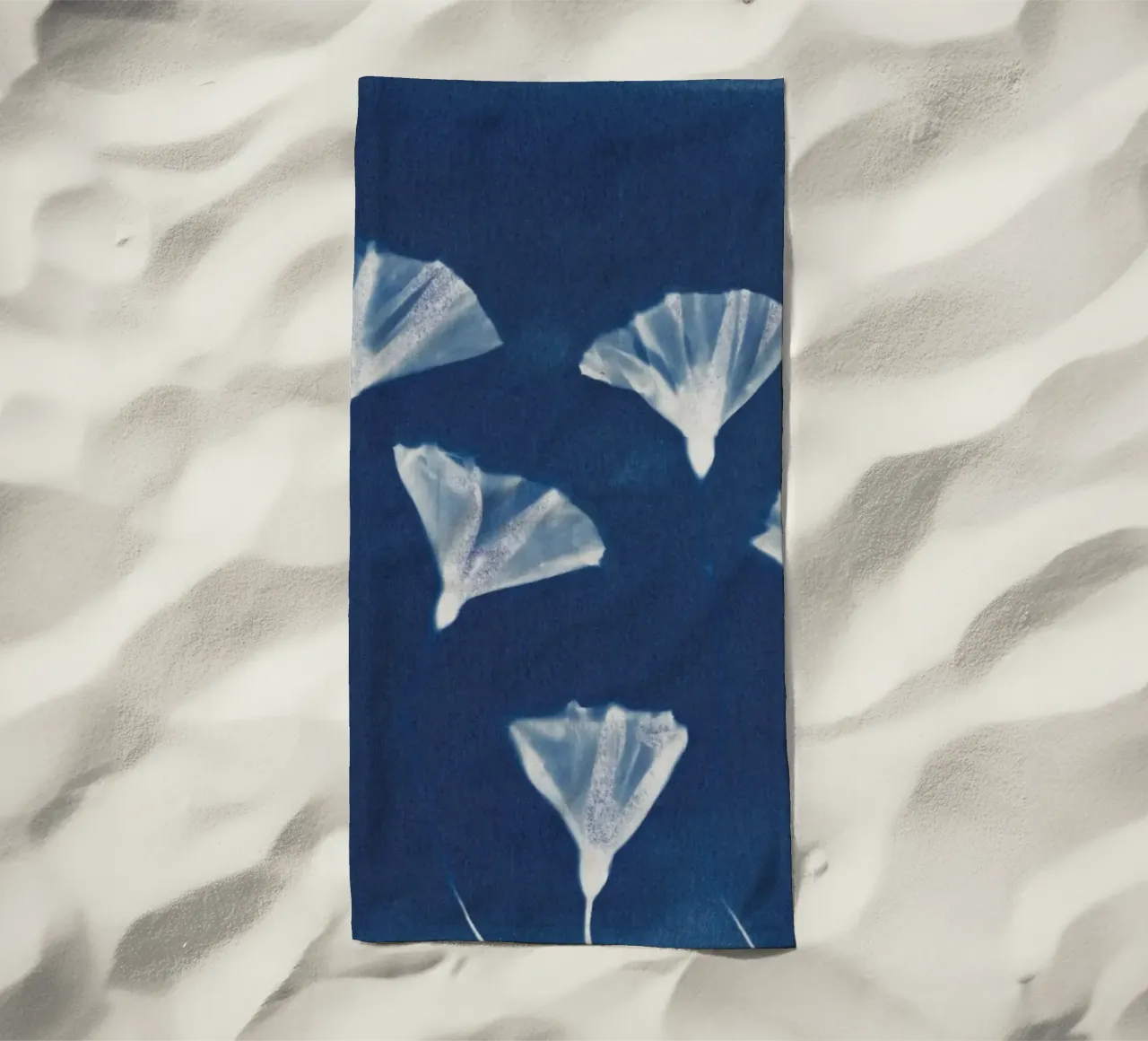 Magic in the Ordinary #9 beach towel by Alisa Galitsyna