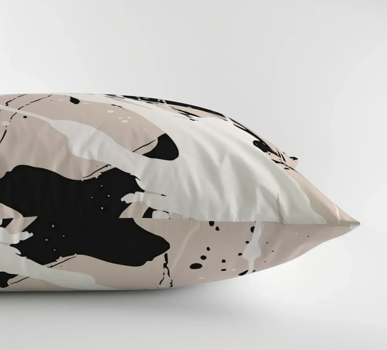 Abstract Pollock style cuscino da studiopicaprints