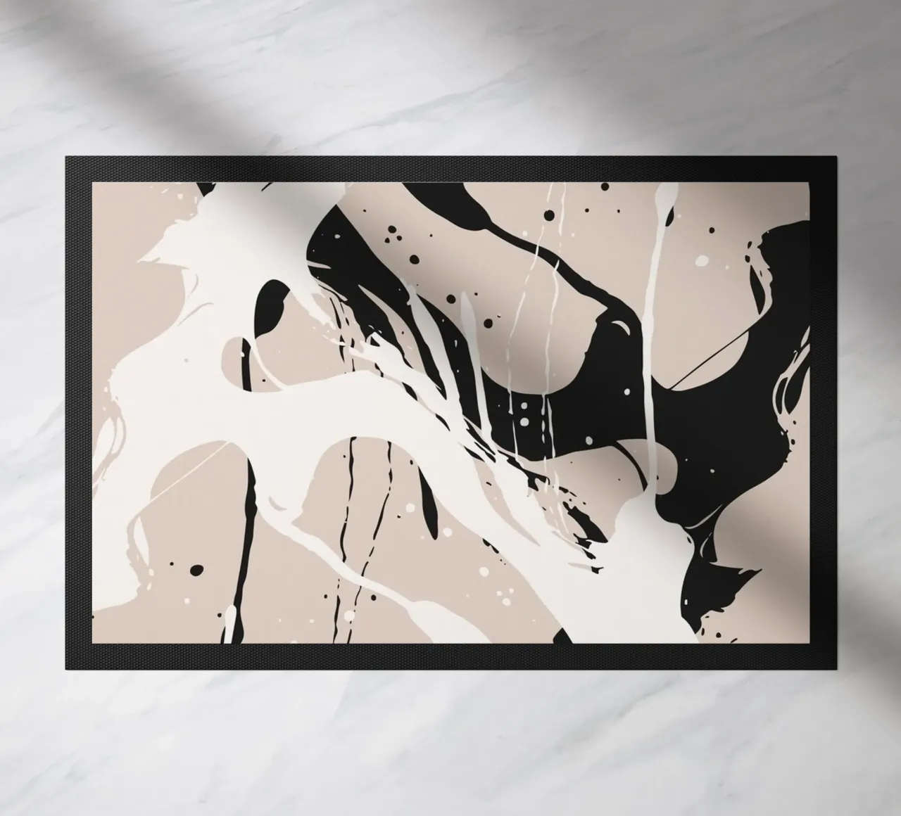 Abstract Pollock style zerbino da studiopicaprints