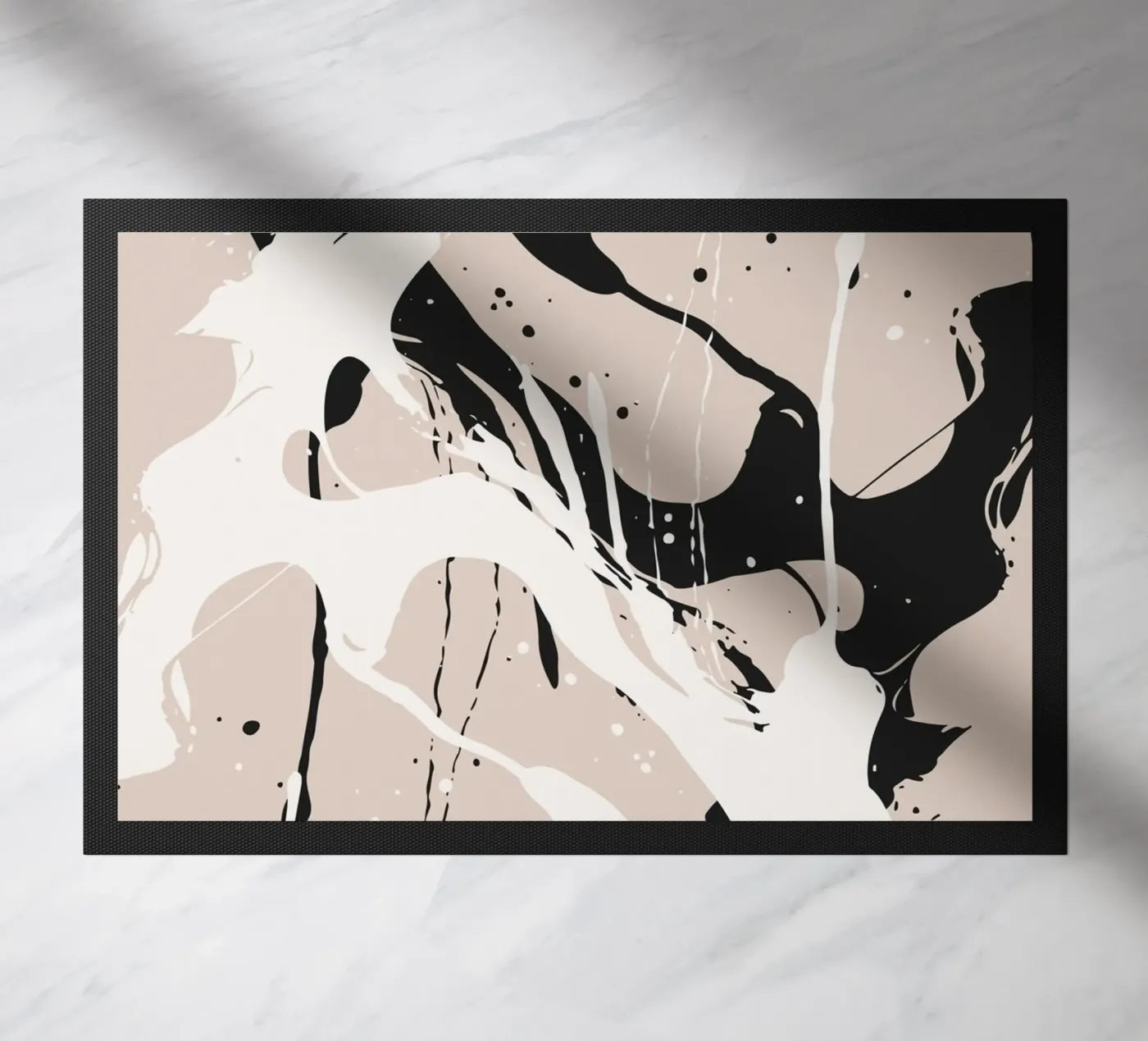 Abstract Pollock style zerbino da studiopicaprints