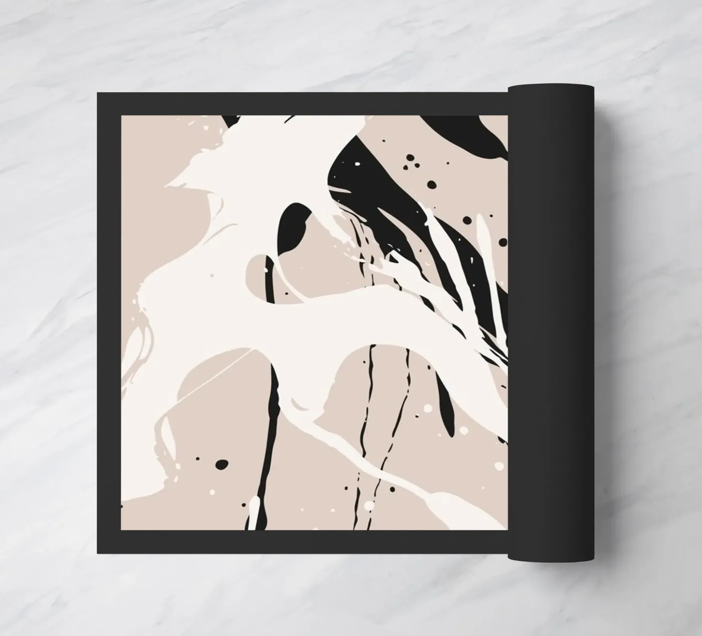 Abstract Pollock style zerbino da studiopicaprints