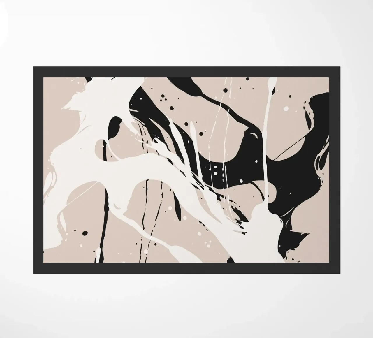 Abstract Pollock style zerbino da studiopicaprints