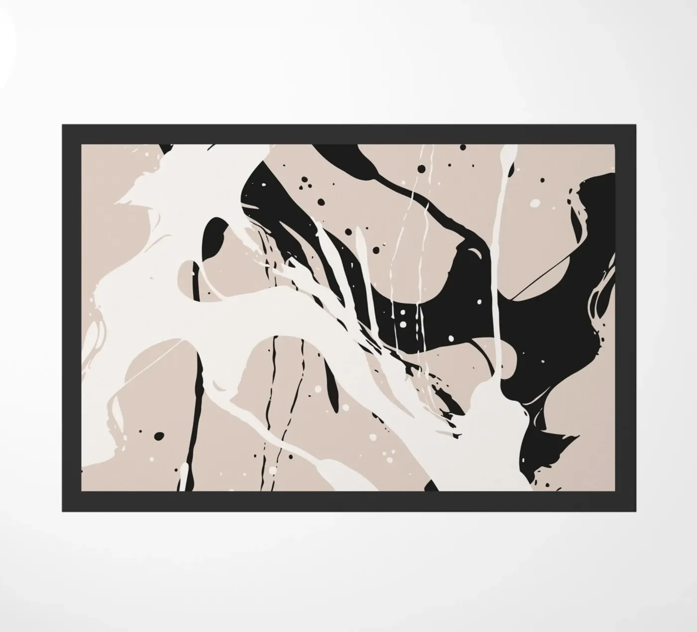 Abstract Pollock style zerbino da studiopicaprints