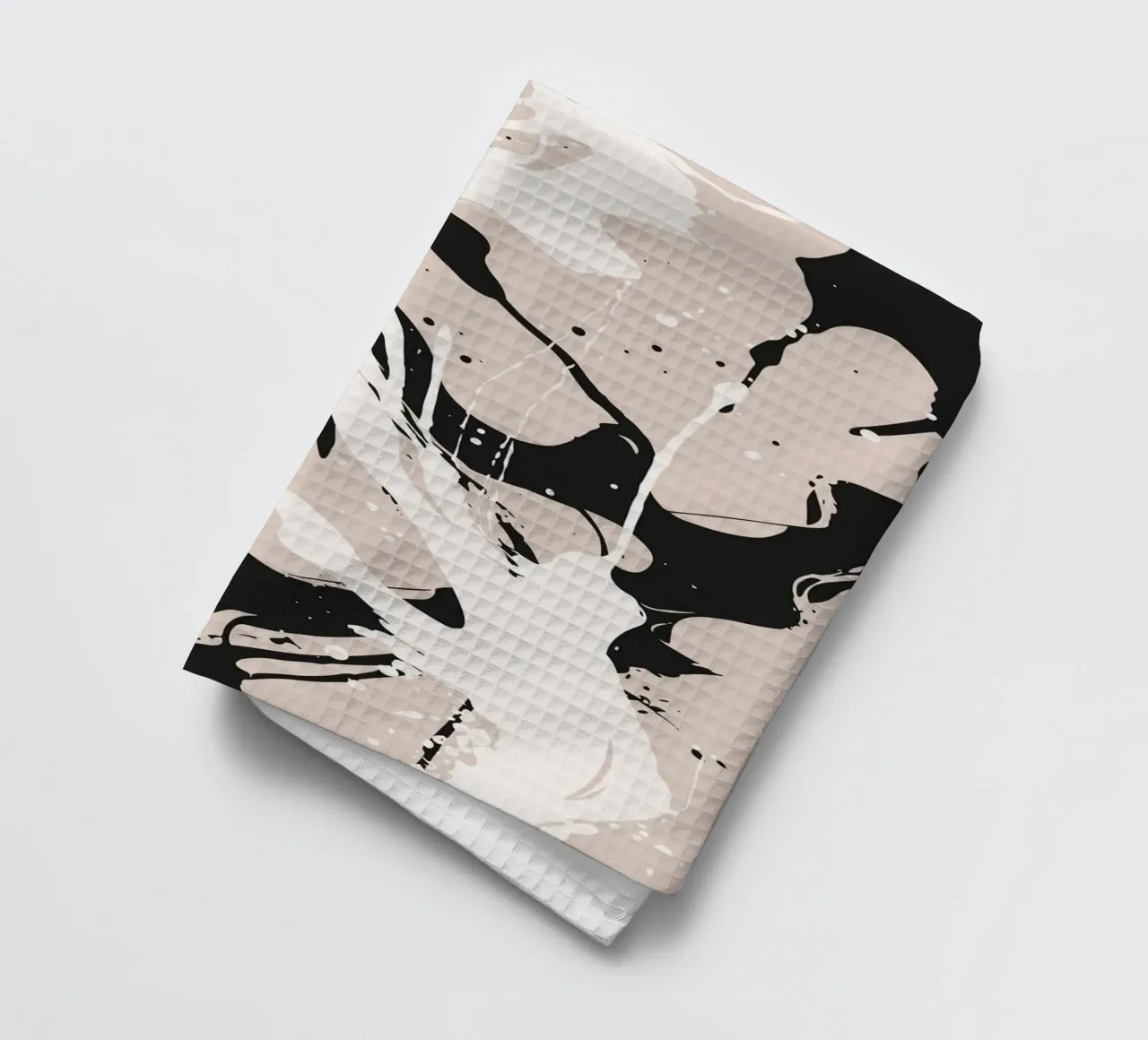 Abstract Pollock style canovaccio da cucina da studiopicaprints