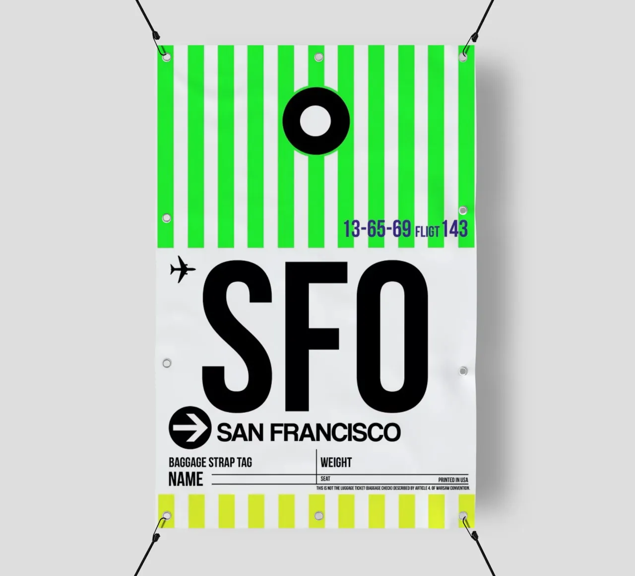 SFO-San Francisco pvc cover by Naxart