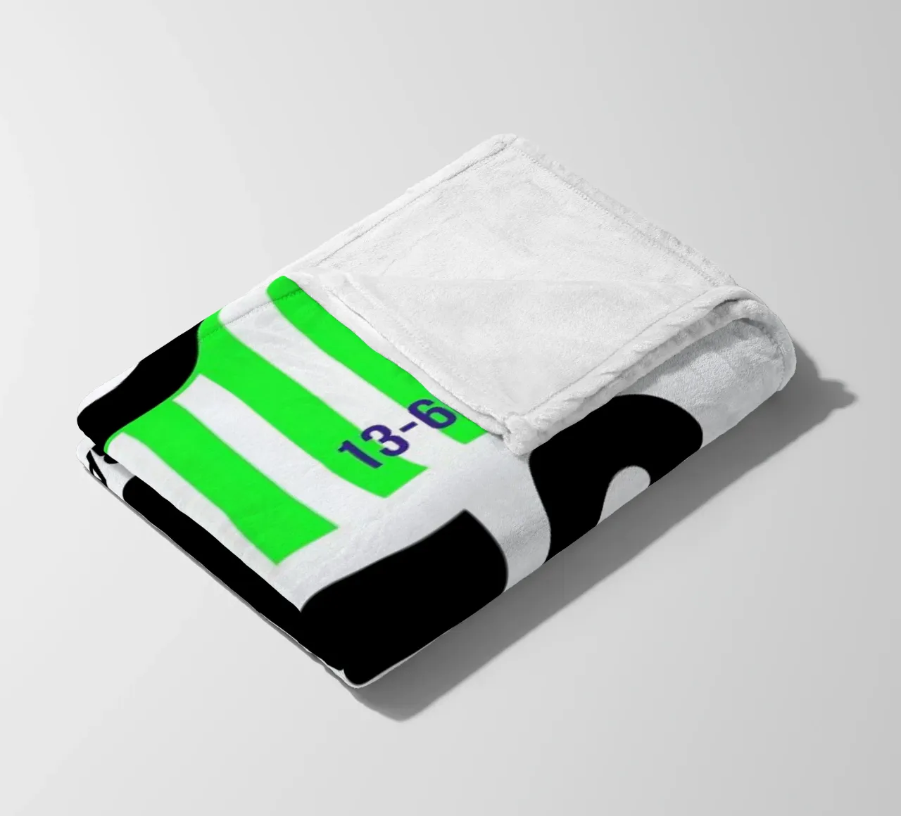 SFO-San Francisco fleece blanket by Naxart