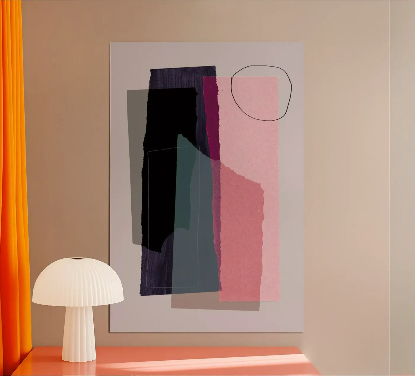 Pieces 5C poster da Mareike Böhmer