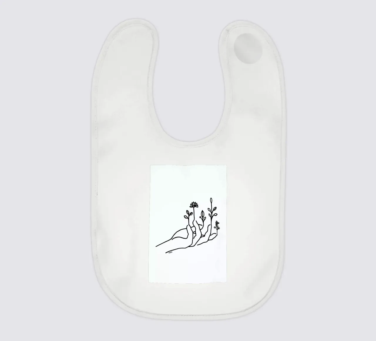 Bloom Hand bavaglino da Ninhol