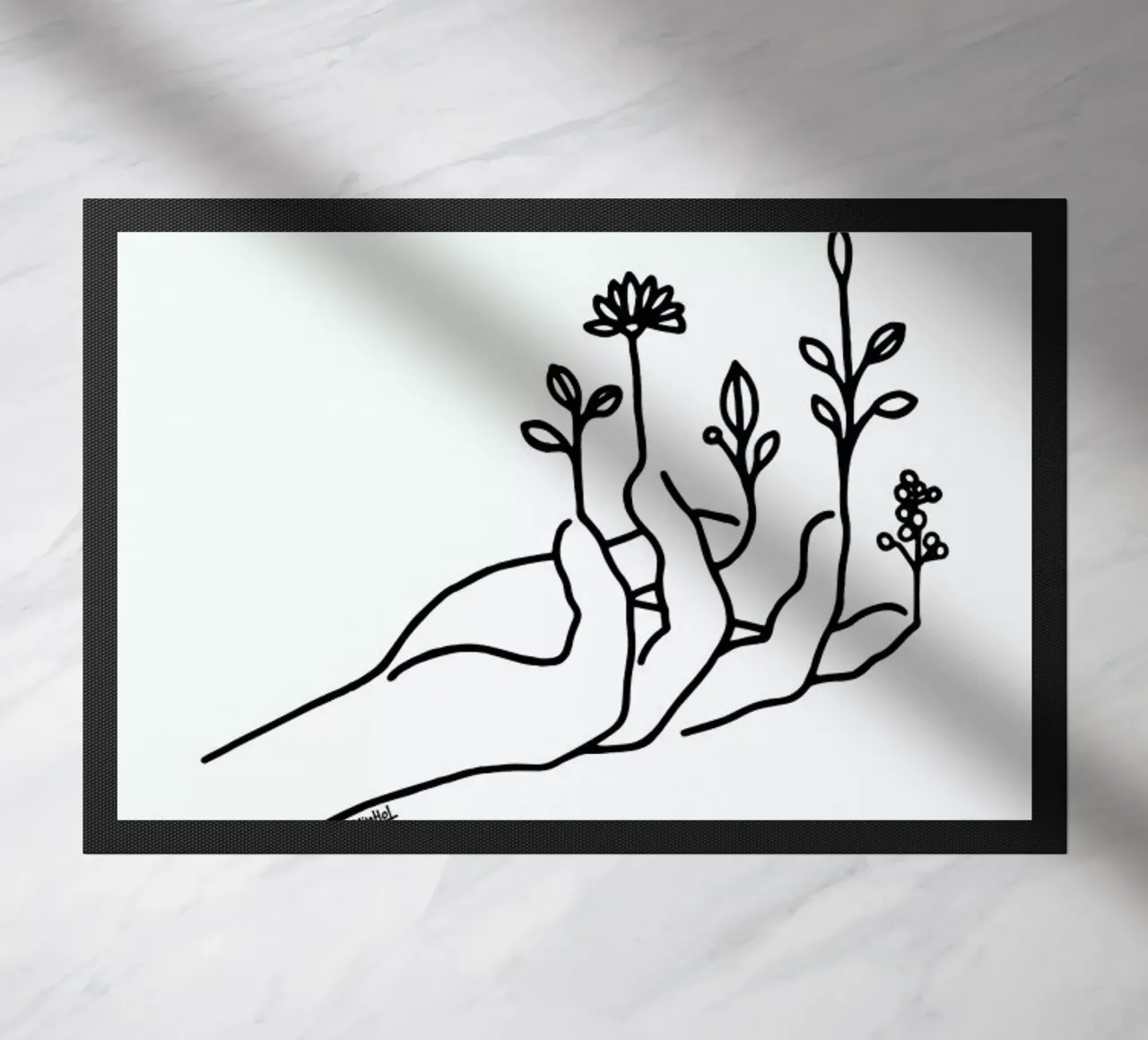 Bloom Hand zerbino da Ninhol