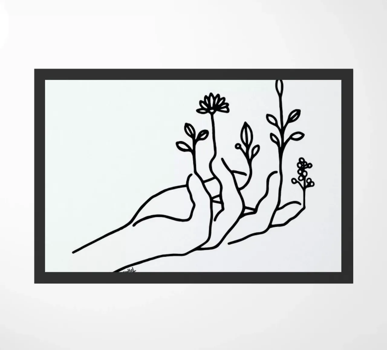 Bloom Hand zerbino da Ninhol