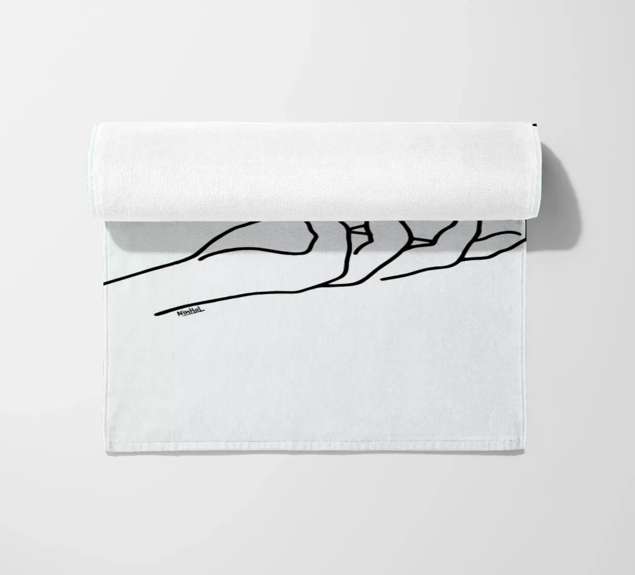 Bloom Hand telo mare da Ninhol