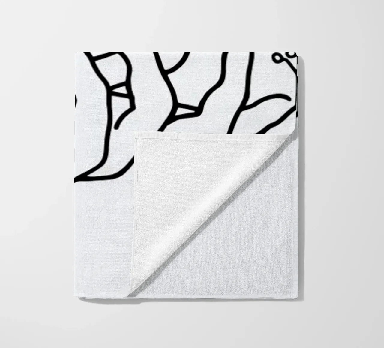 Bloom Hand telo mare da Ninhol