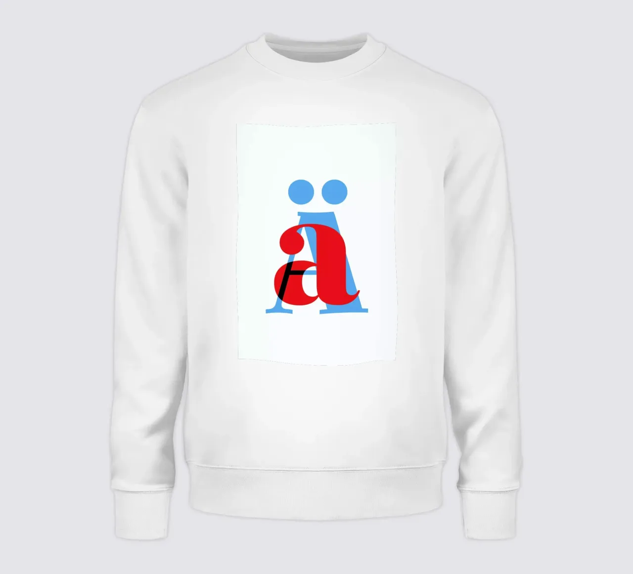 Cyan/Red Ä felpa da Studio One