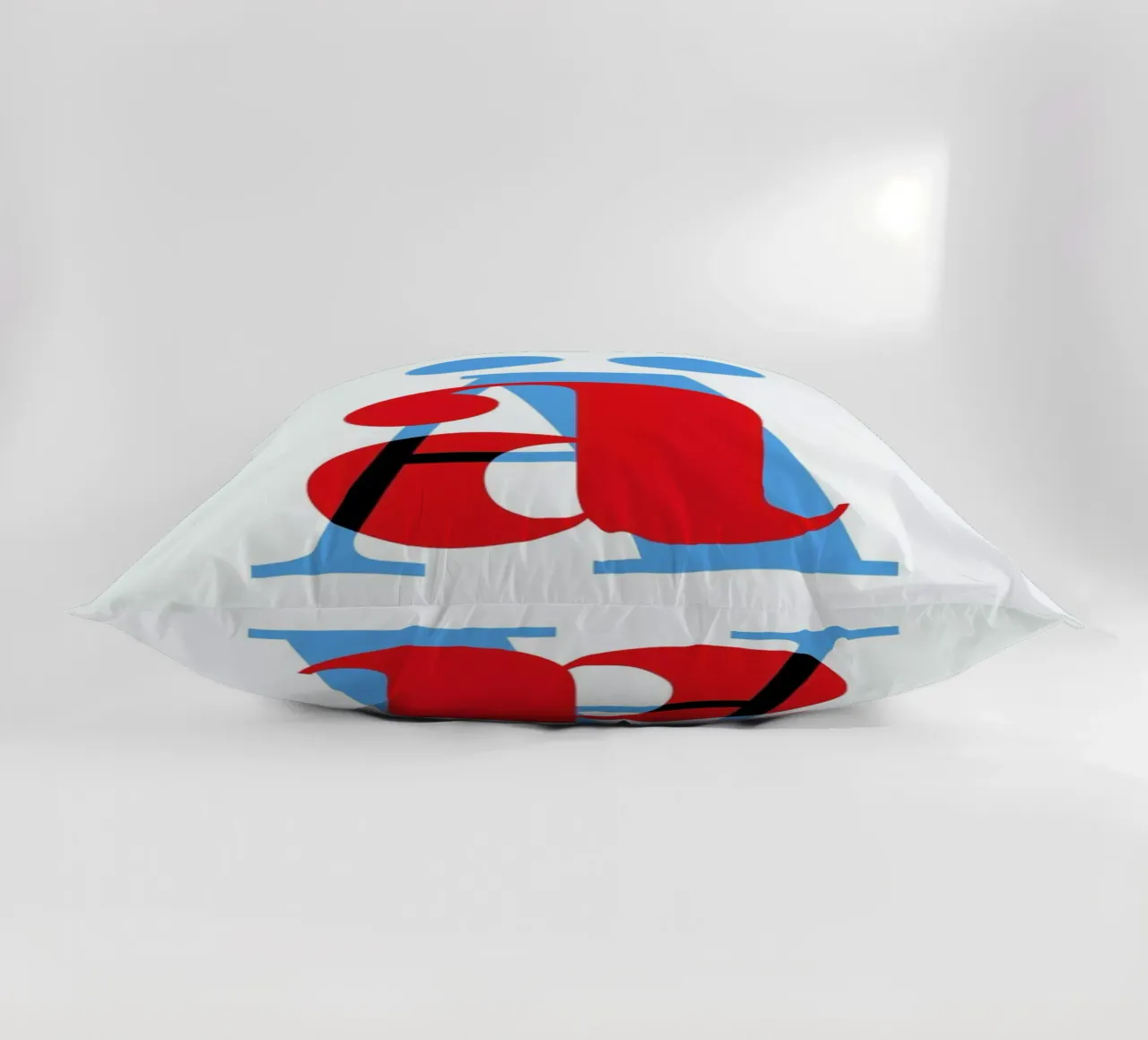 Cyan/Red Ä cuscino da Studio One