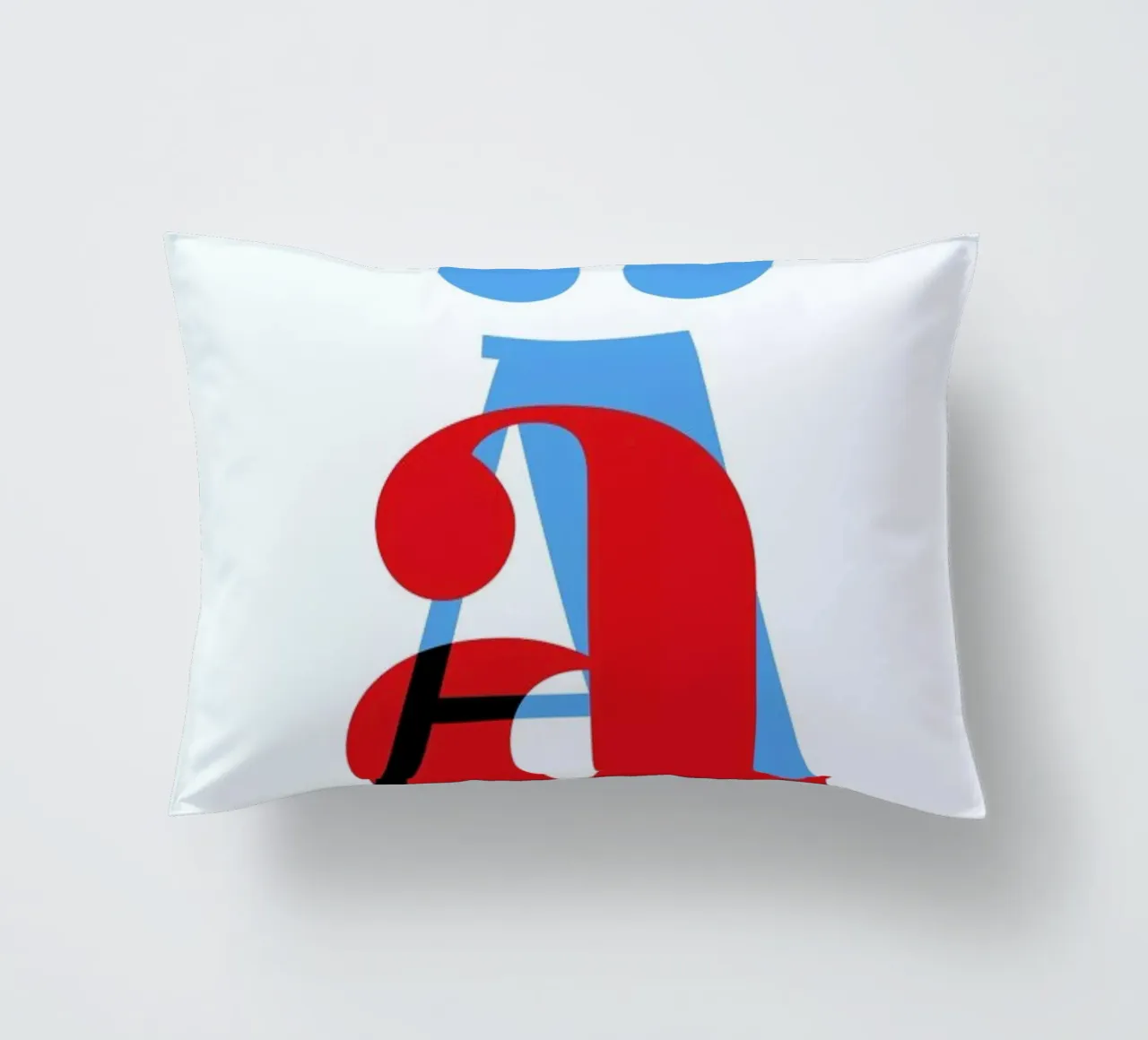 Cyan/Red Ä cuscino da Studio One