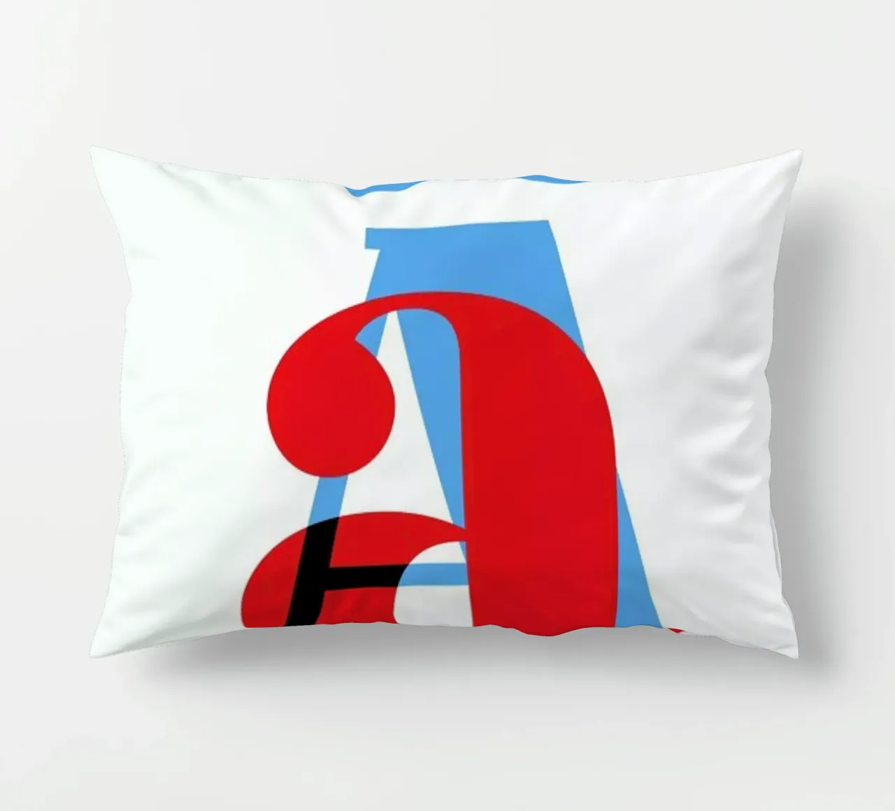 Cyan/Red Ä cuscino da Studio One