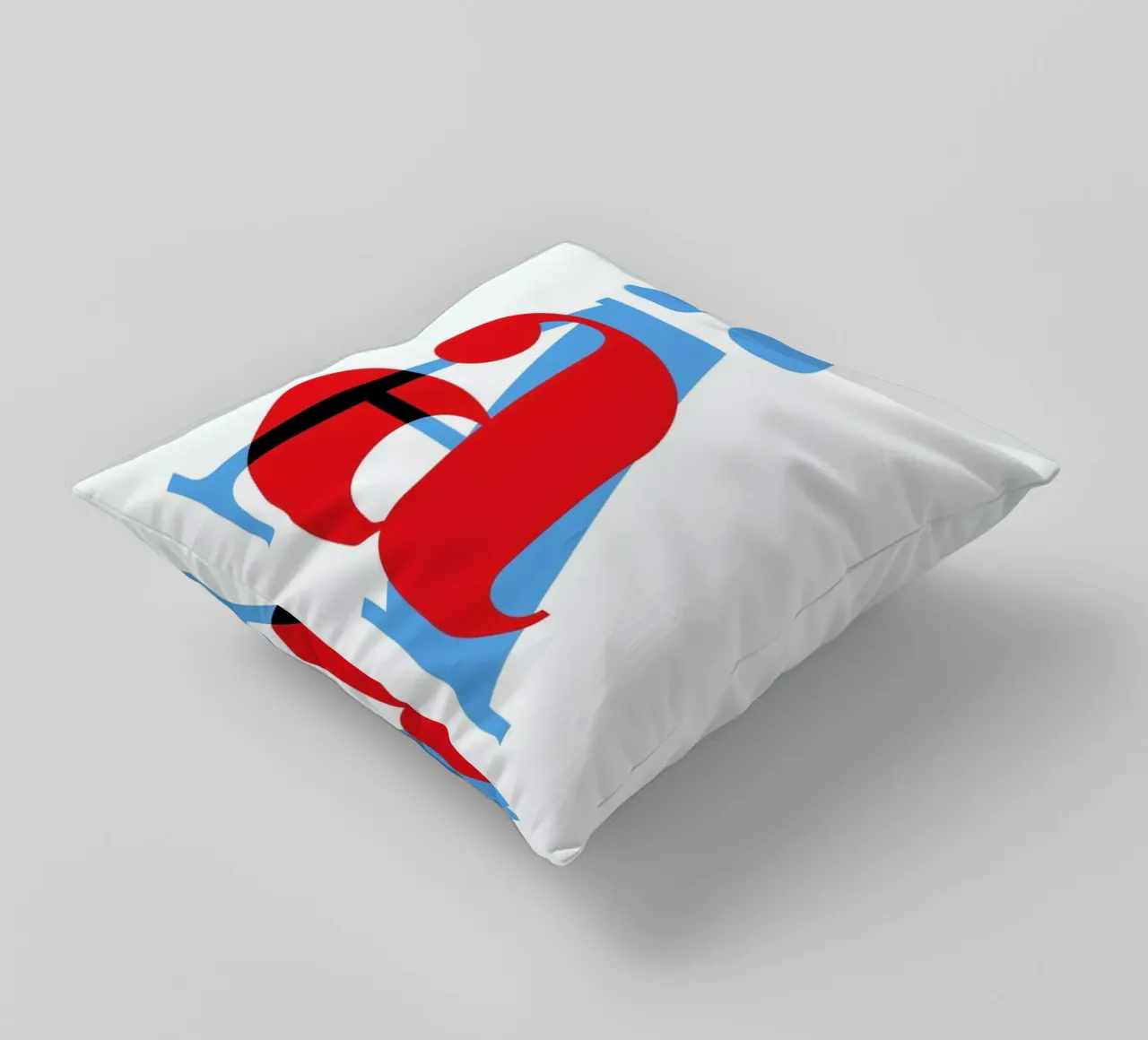 Cyan/Red Ä cuscino da Studio One