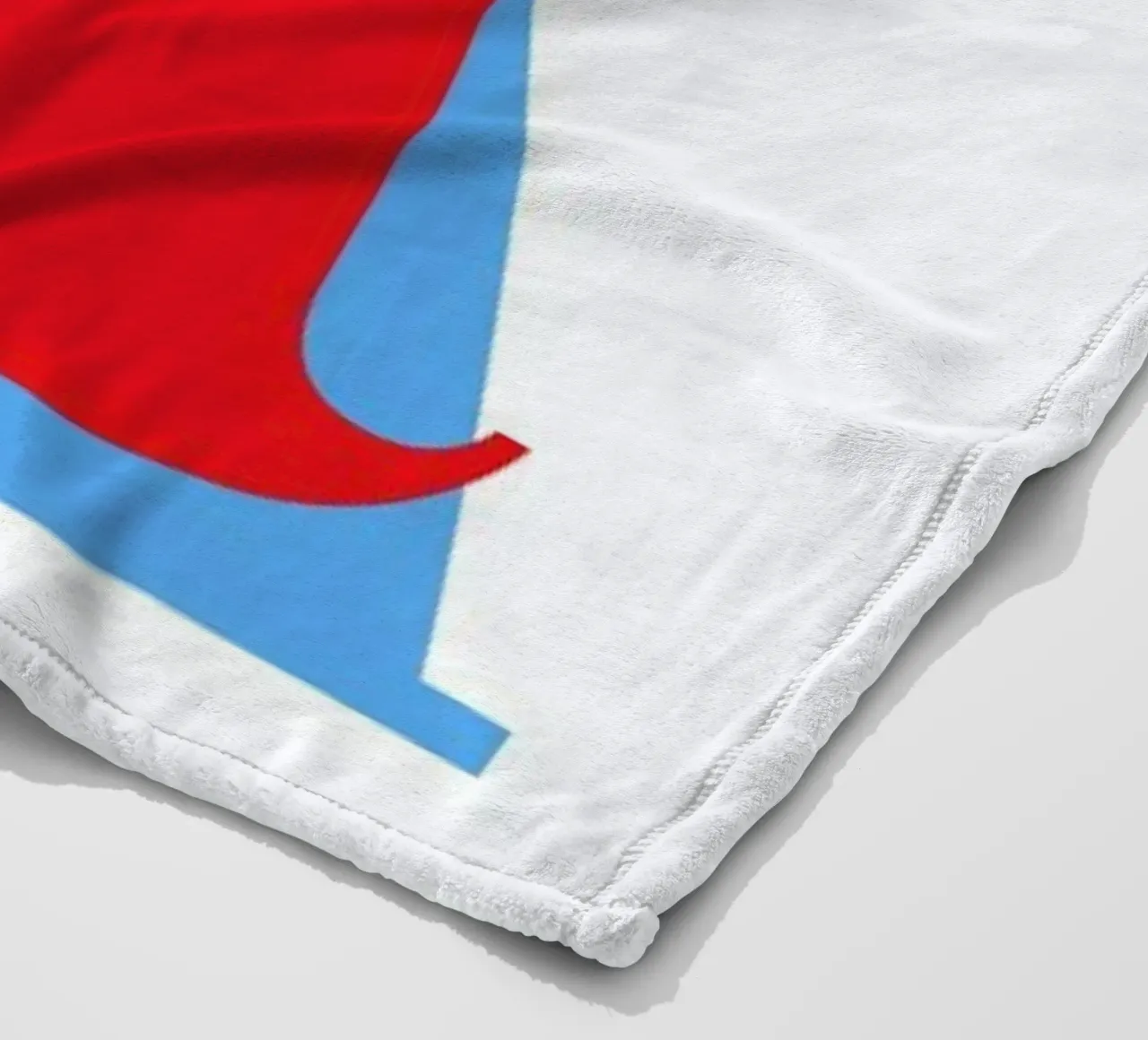 Cyan/Red Ä coperta in pile da Studio One