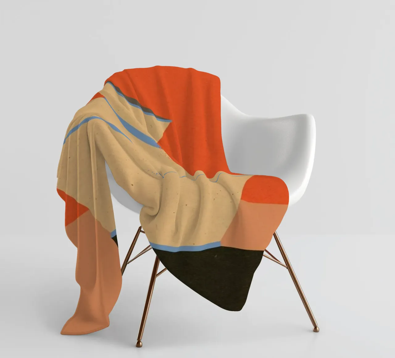 Tonkrug coperta in pile da Rosi Feist