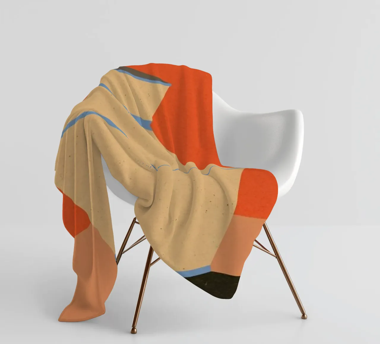 Tonkrug coperta in pile da Rosi Feist