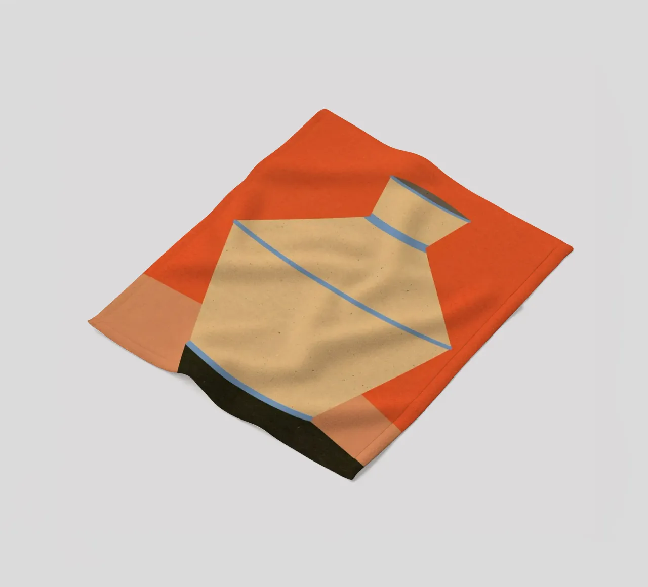 Tonkrug coperta in pile da Rosi Feist