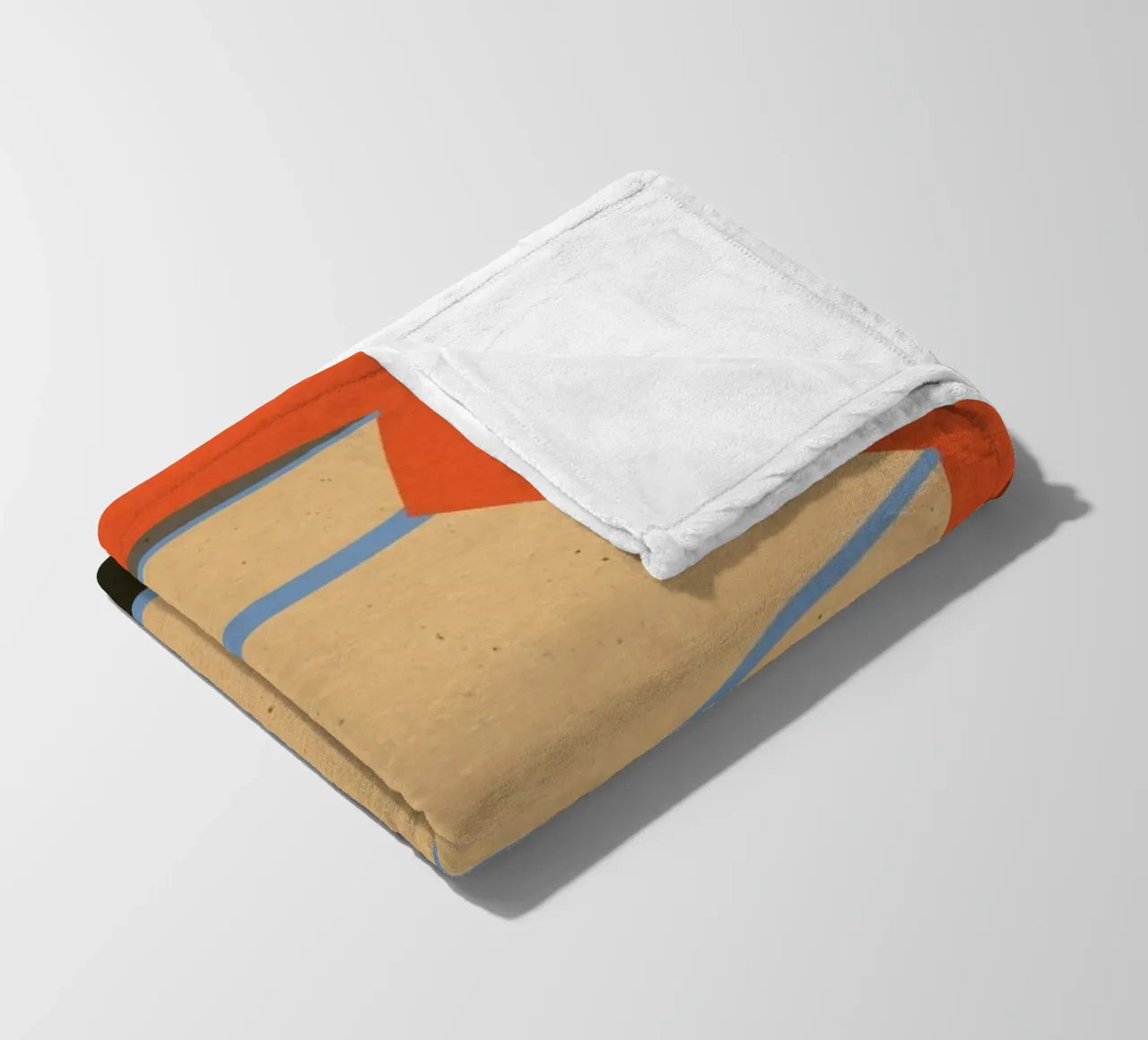 Tonkrug coperta in pile da Rosi Feist