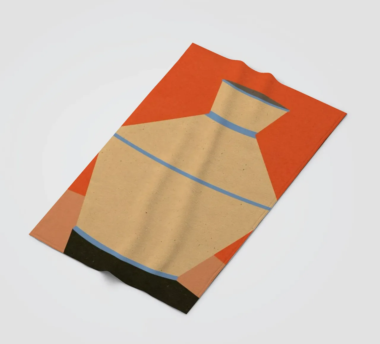 Tonkrug coperta in pile da Rosi Feist