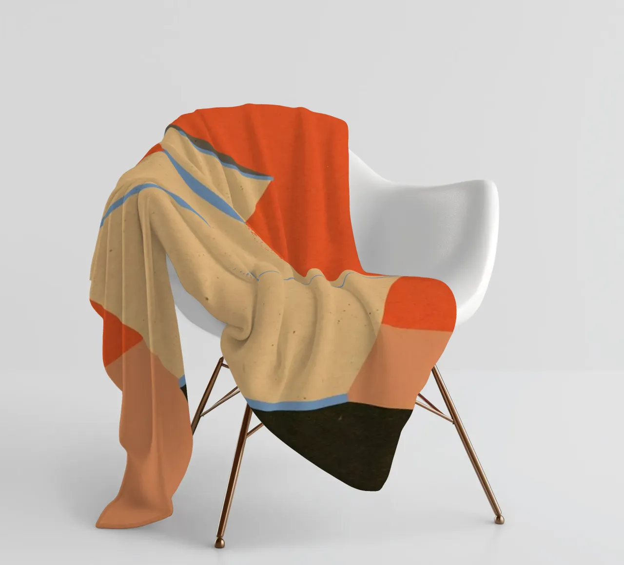 Tonkrug coperta in pile da Rosi Feist