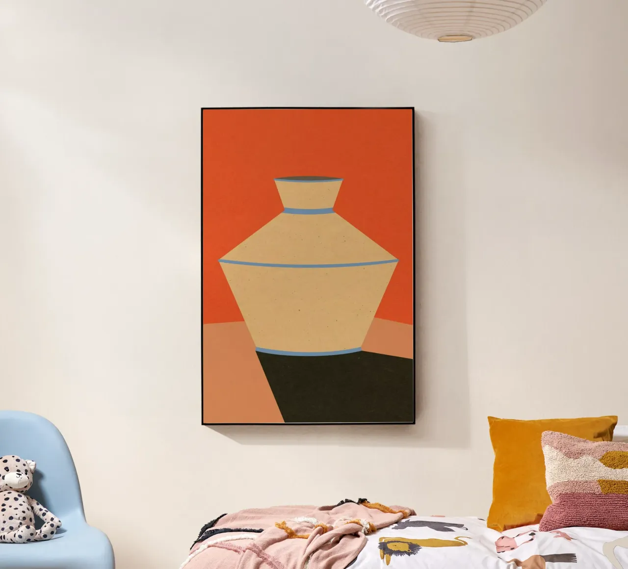 Tonkrug acrylic glass by Rosi Feist