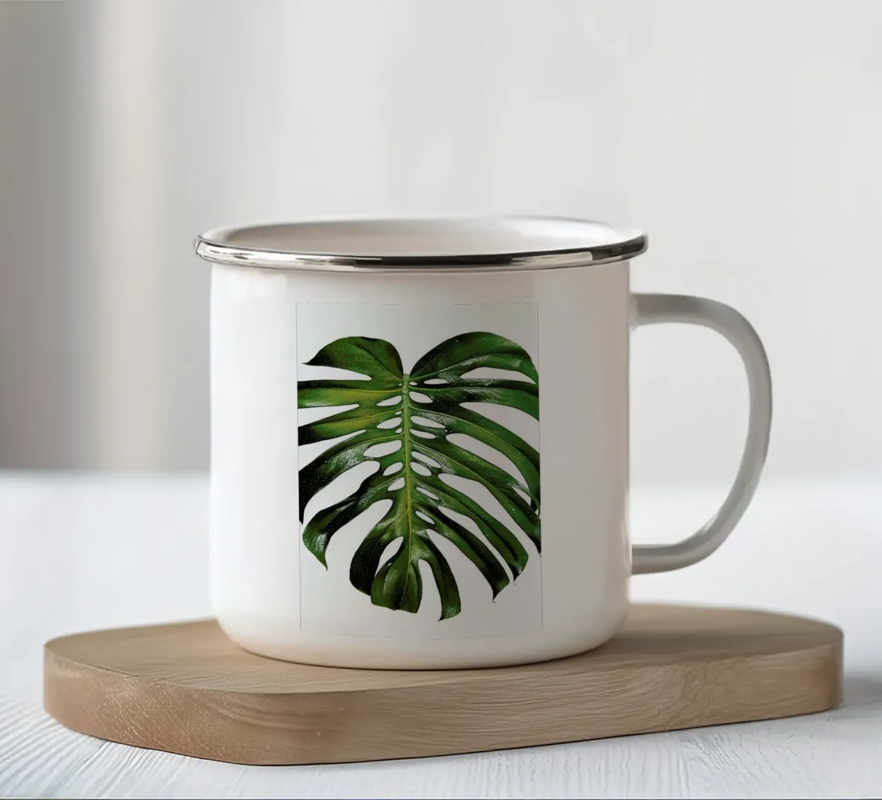 Tropical Heat 011 tazza in smalto da Shot By Clint