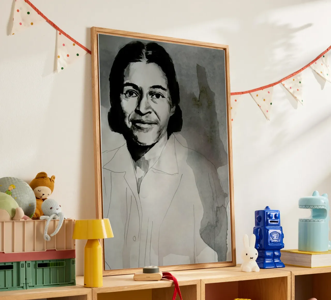 Rosa Parks plexiglass da David Diehl