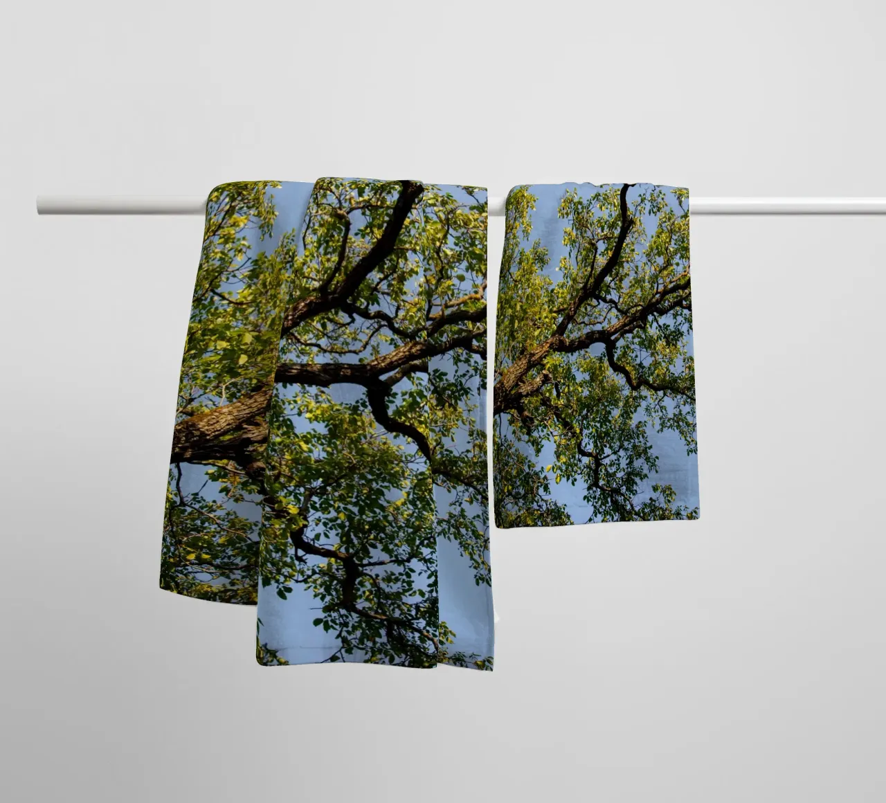 tree towel by lookingforstardust