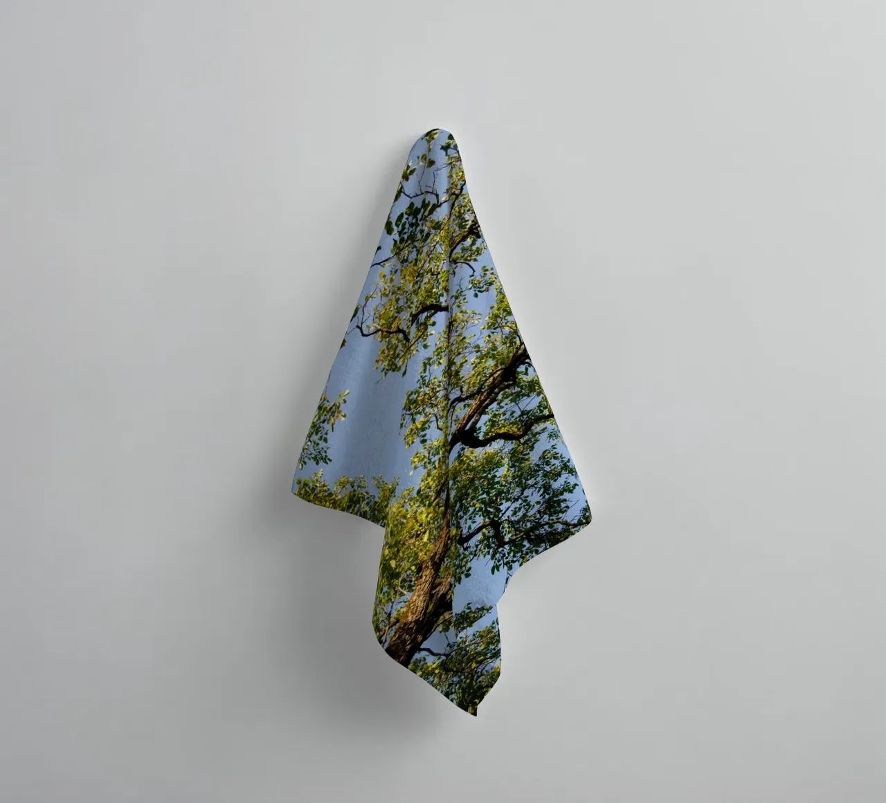 tree towel by lookingforstardust