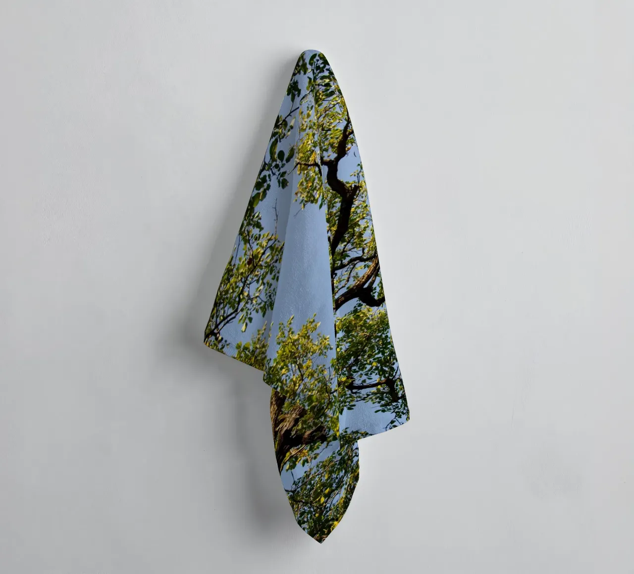 tree towel by lookingforstardust