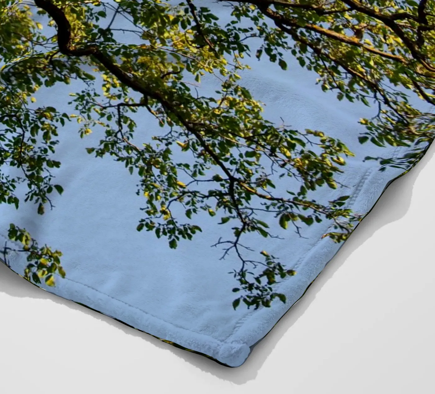 tree fleece blanket by lookingforstardust