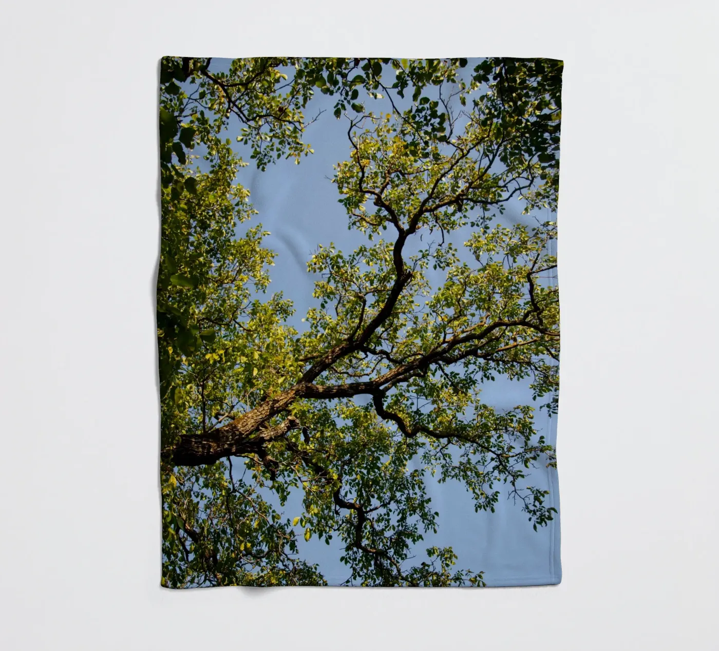 tree fleece blanket by lookingforstardust