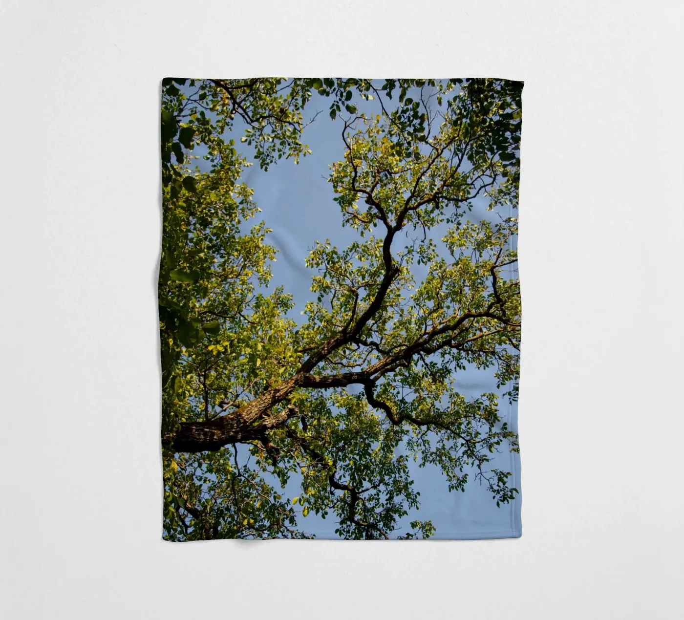 tree fleece blanket by lookingforstardust