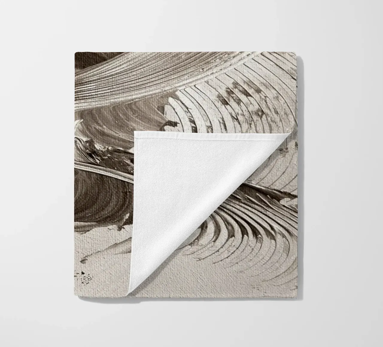 SEPIA 39 telo mare da Thierry Vobmann Abstract painting