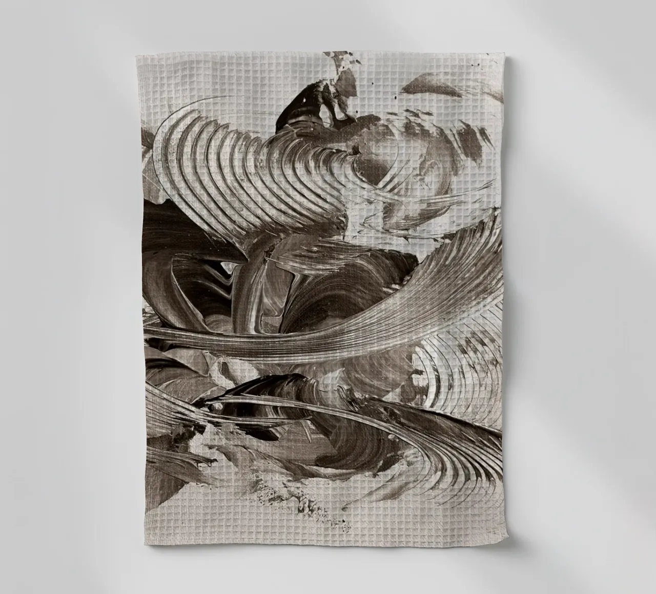 SEPIA 39 canovaccio da cucina da Thierry Vobmann Abstract painting