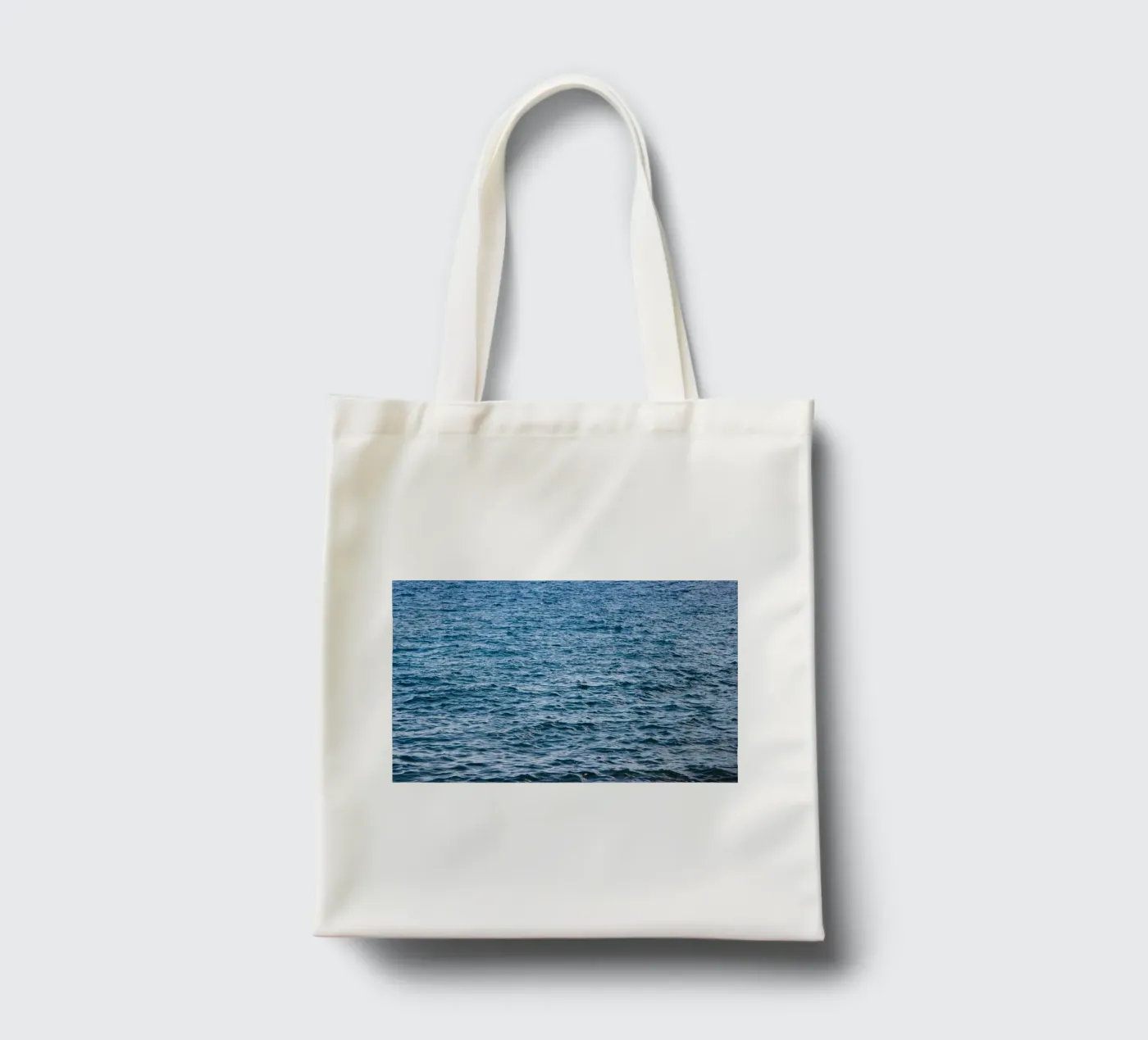 waves tote bag by lookingforstardust