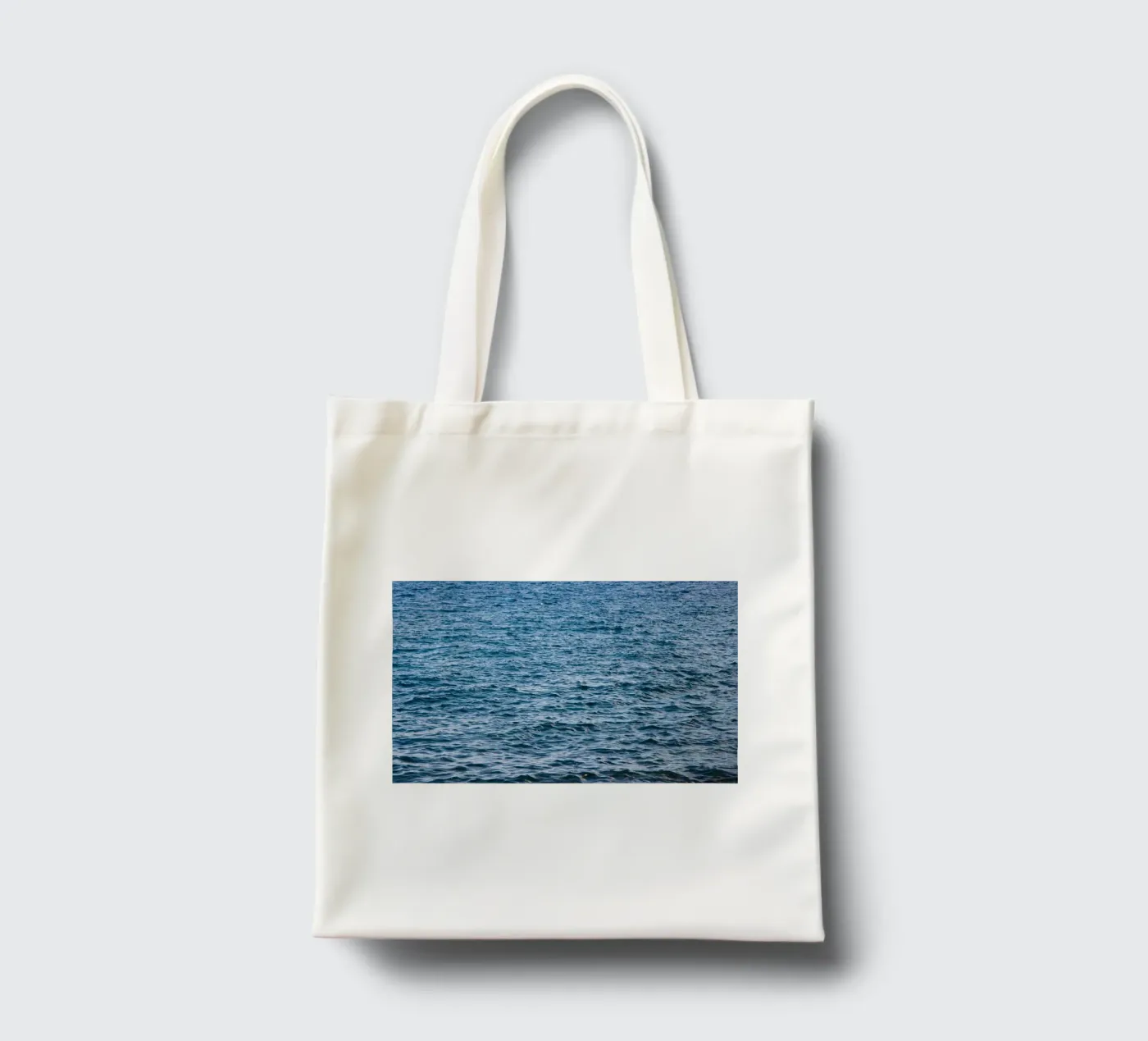 waves tote bag by lookingforstardust