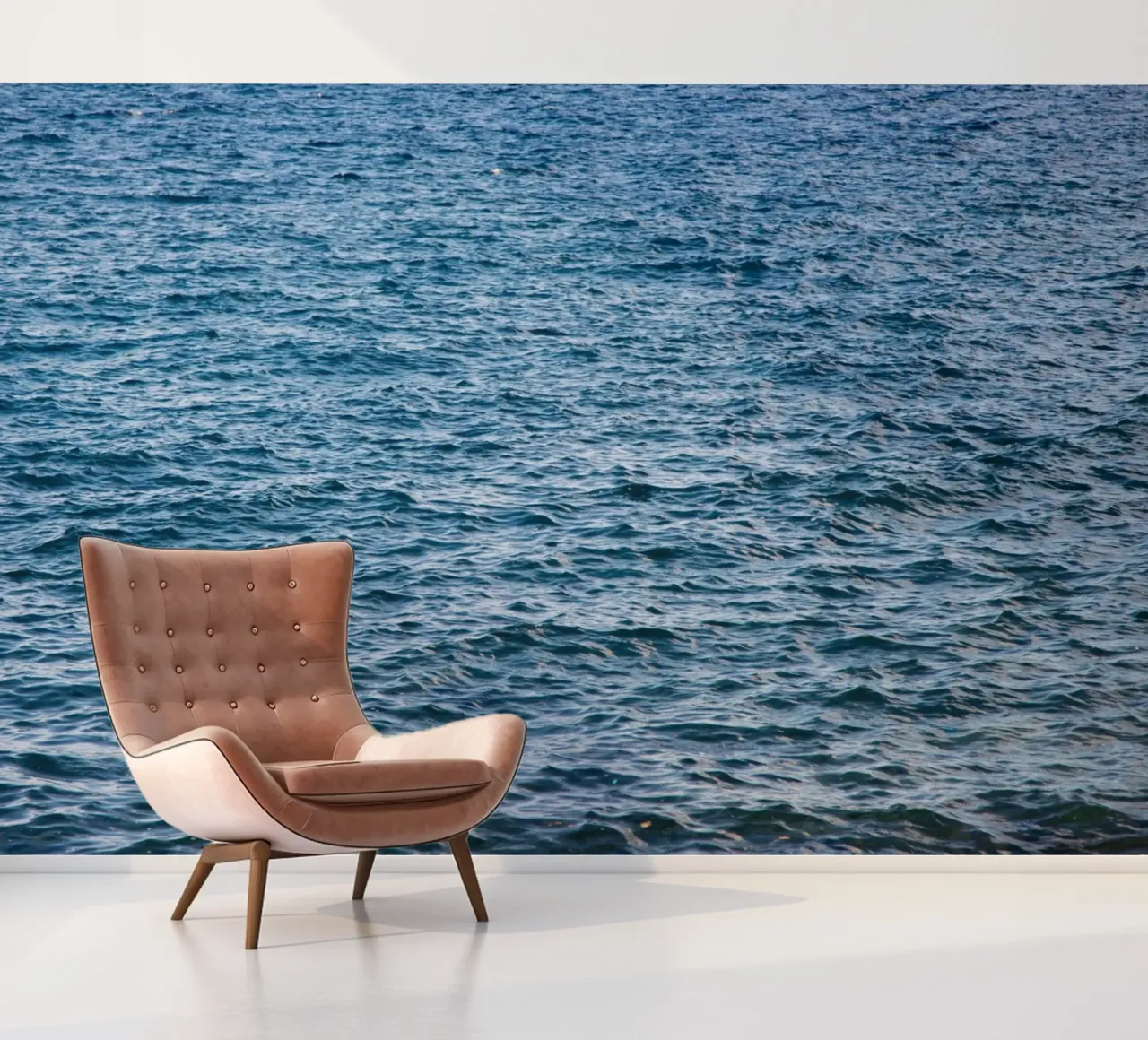 waves fotobehang van lookingforstardust