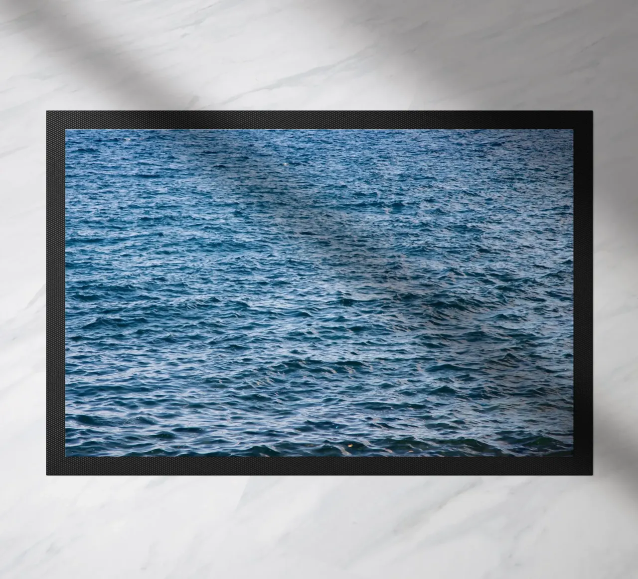 waves doormat by lookingforstardust