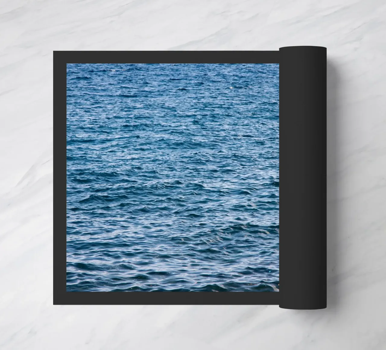 waves doormat by lookingforstardust